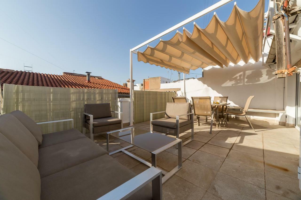 Apartamento Florit Flats - Center 2Br 2Ba Attic Terrace View Wifi Ac Valencia Exterior foto