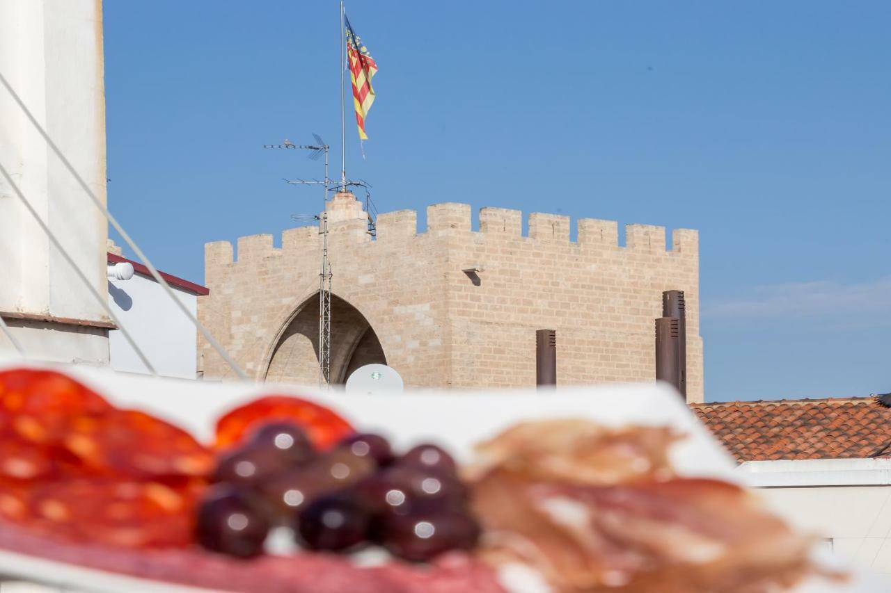 Apartamento Florit Flats - Center 2Br 2Ba Attic Terrace View Wifi Ac Valencia Exterior foto