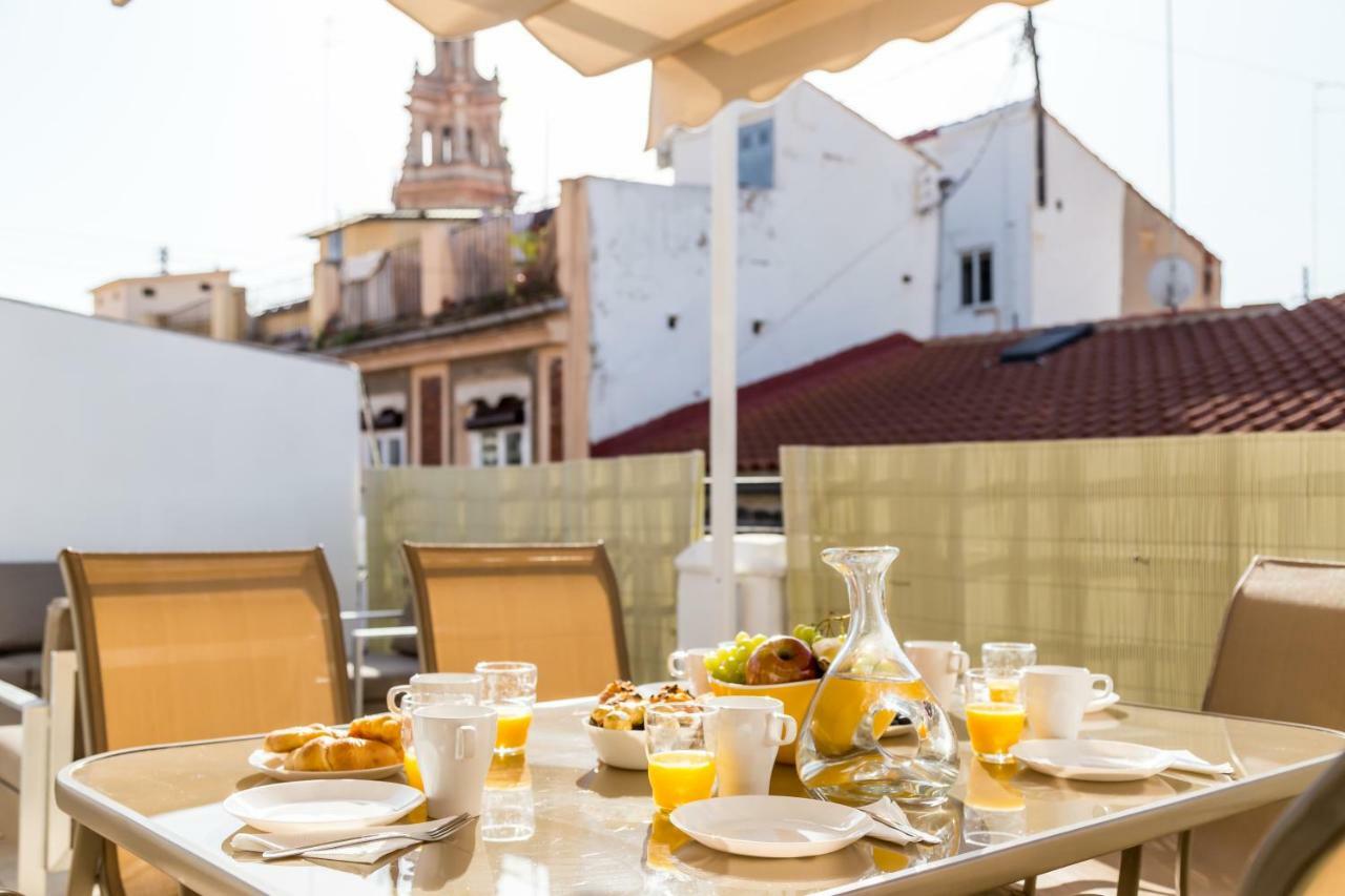 Apartamento Florit Flats - Center 2Br 2Ba Attic Terrace View Wifi Ac Valencia Exterior foto