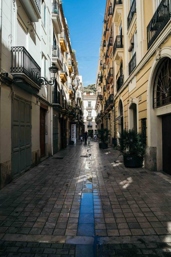 Apartamento Florit Flats - Center 2Br 2Ba Attic Terrace View Wifi Ac Valencia Exterior foto