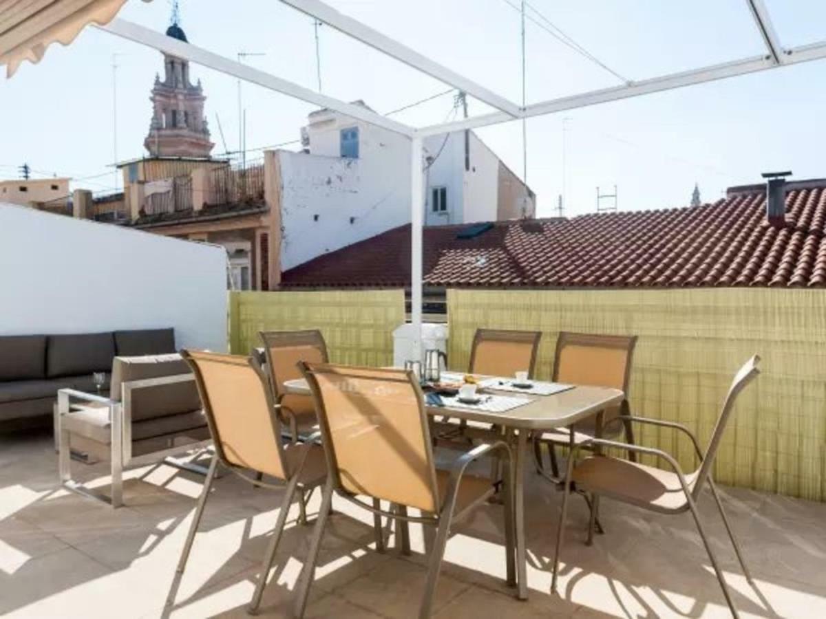 Apartamento Florit Flats - Center 2Br 2Ba Attic Terrace View Wifi Ac Valencia Exterior foto